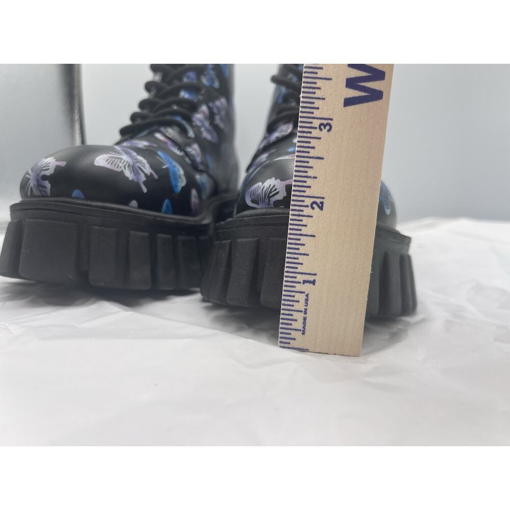 Butterfly Combat Boot Women’s Size 40 (US‎ Size 9.5-10) - Picture 3 of 15